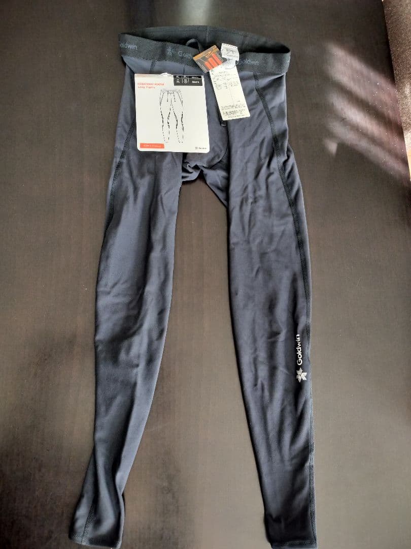 Goldwin KODENSHI Long Tights XL 黒 C3fit