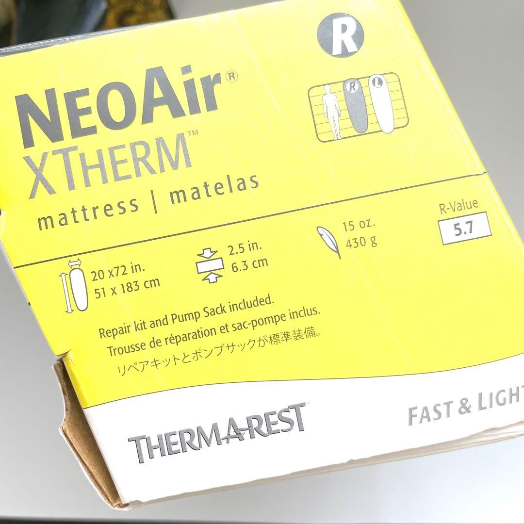 サーマレスト) アウトドア用マットレス ファスト&ライトシリーズ ネオエアー