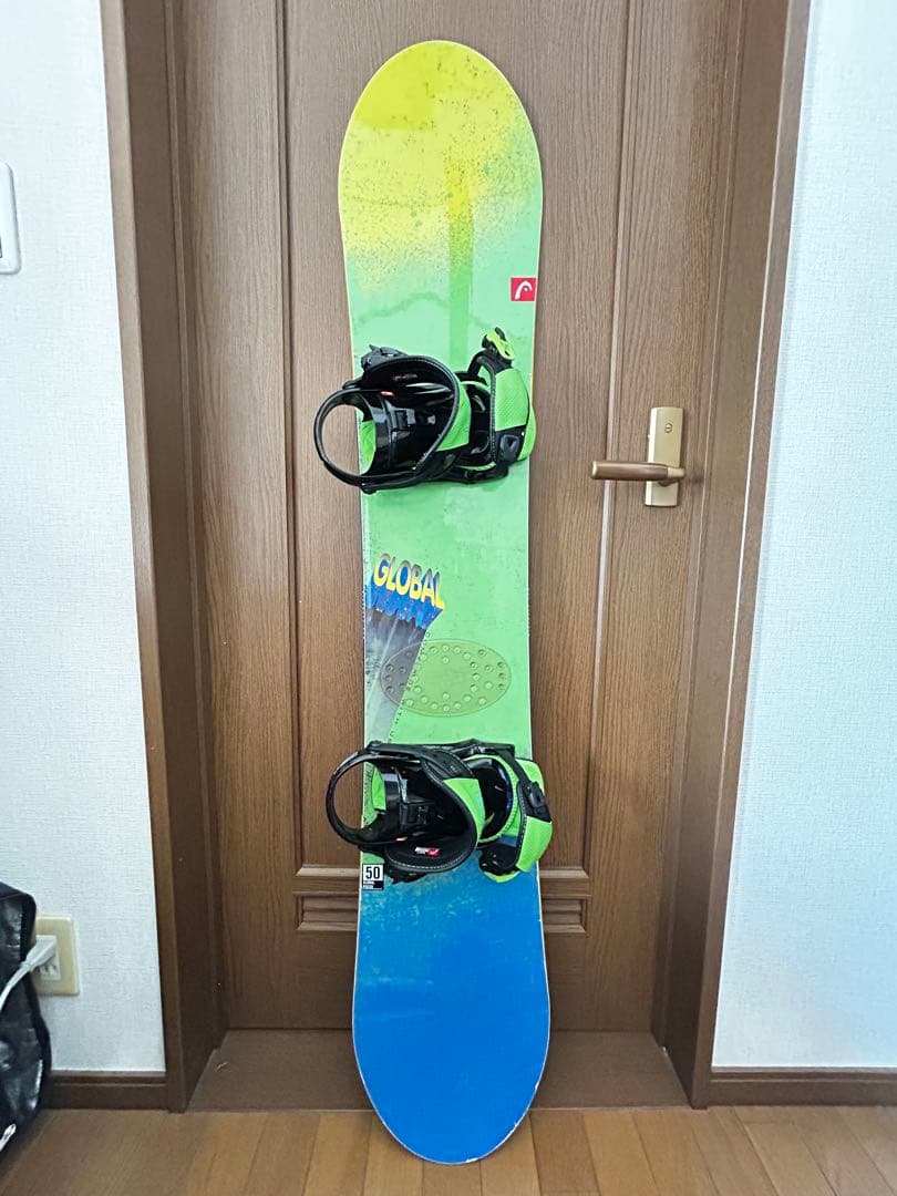 head GLOBAL スノーボード ビンディングセット
