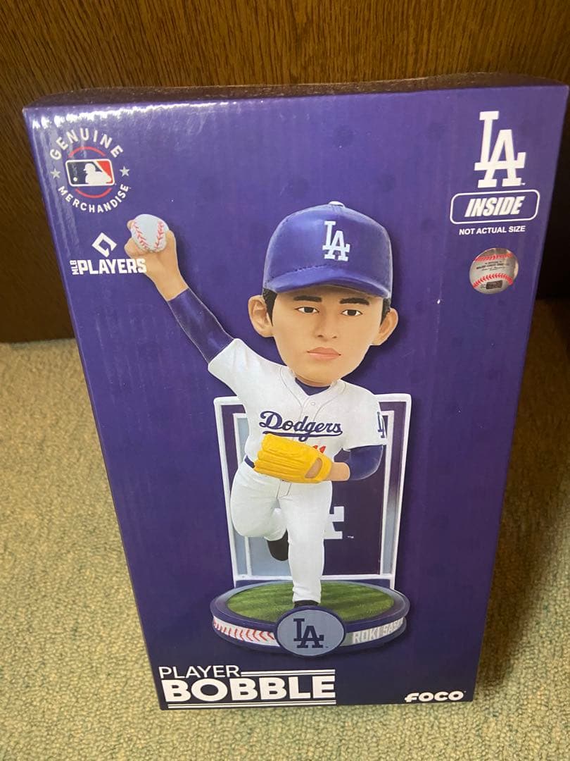 MLB ボブルヘッド 2025 佐々木 朗希/ロサンゼルス・ドジャース