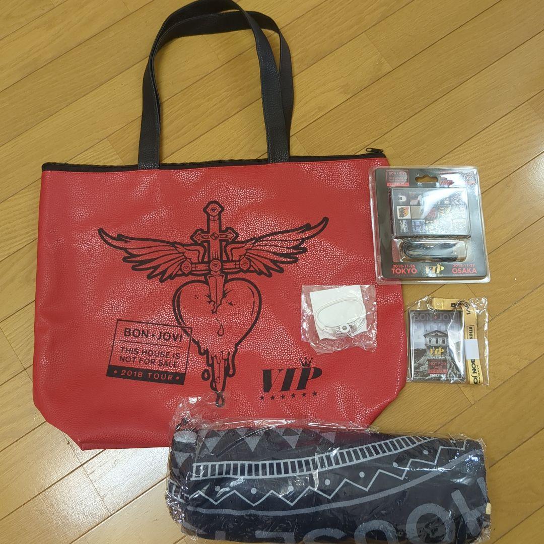 Bon Jovi 　ボン・ジョヴィ　2018 グッズ　VIP
