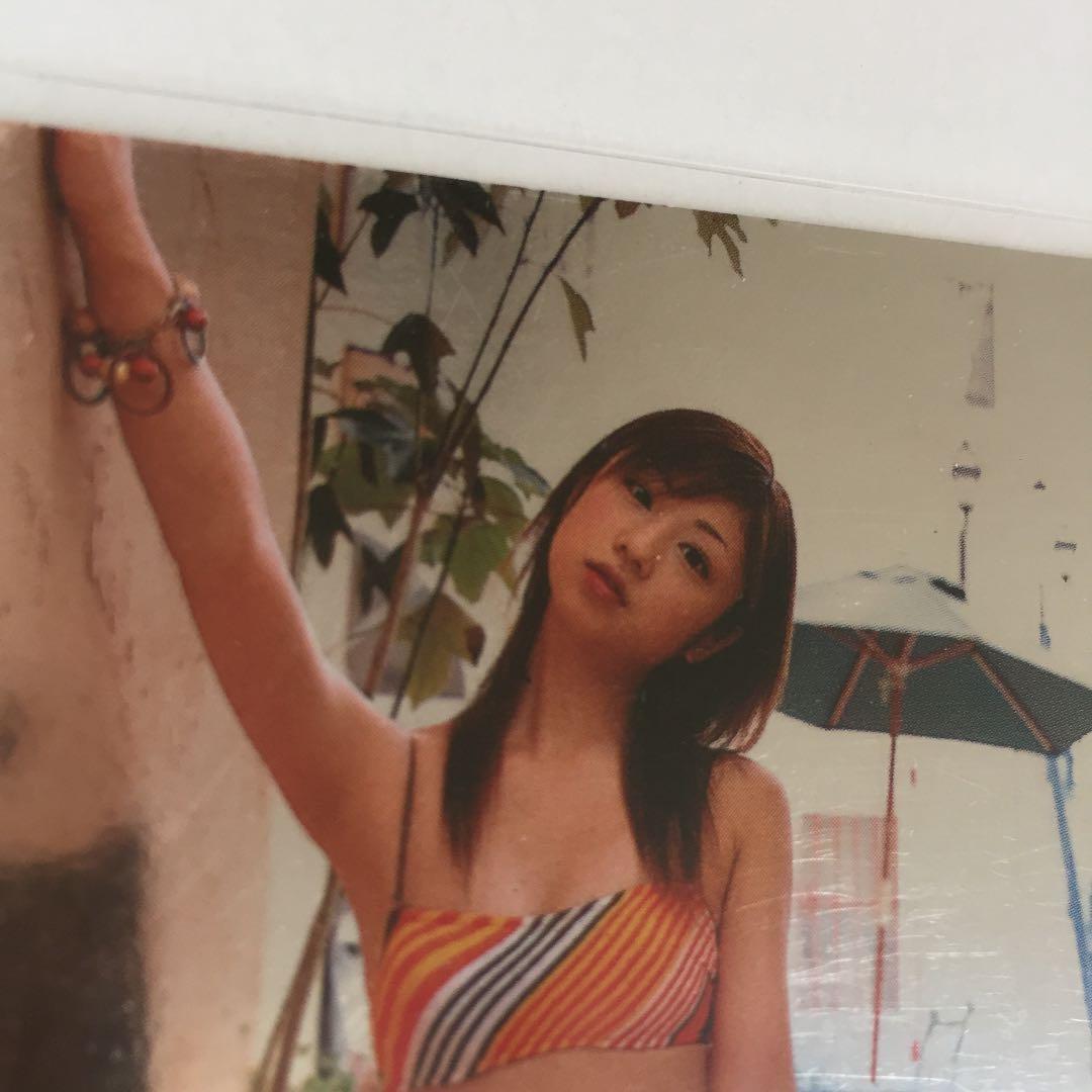 小倉優子 トレカ