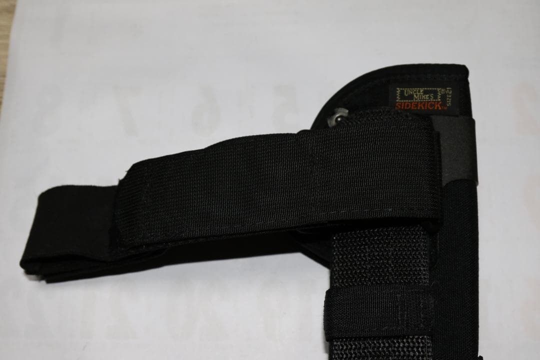 Uncle Mike's Sidekick ブラックホルスター