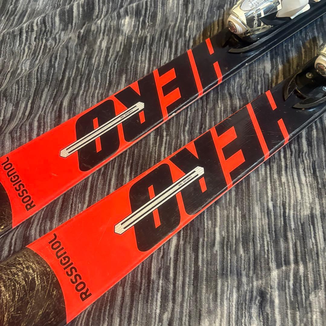 【極美品】ROSSIGNOL HERO junior PRO スキー 140cm