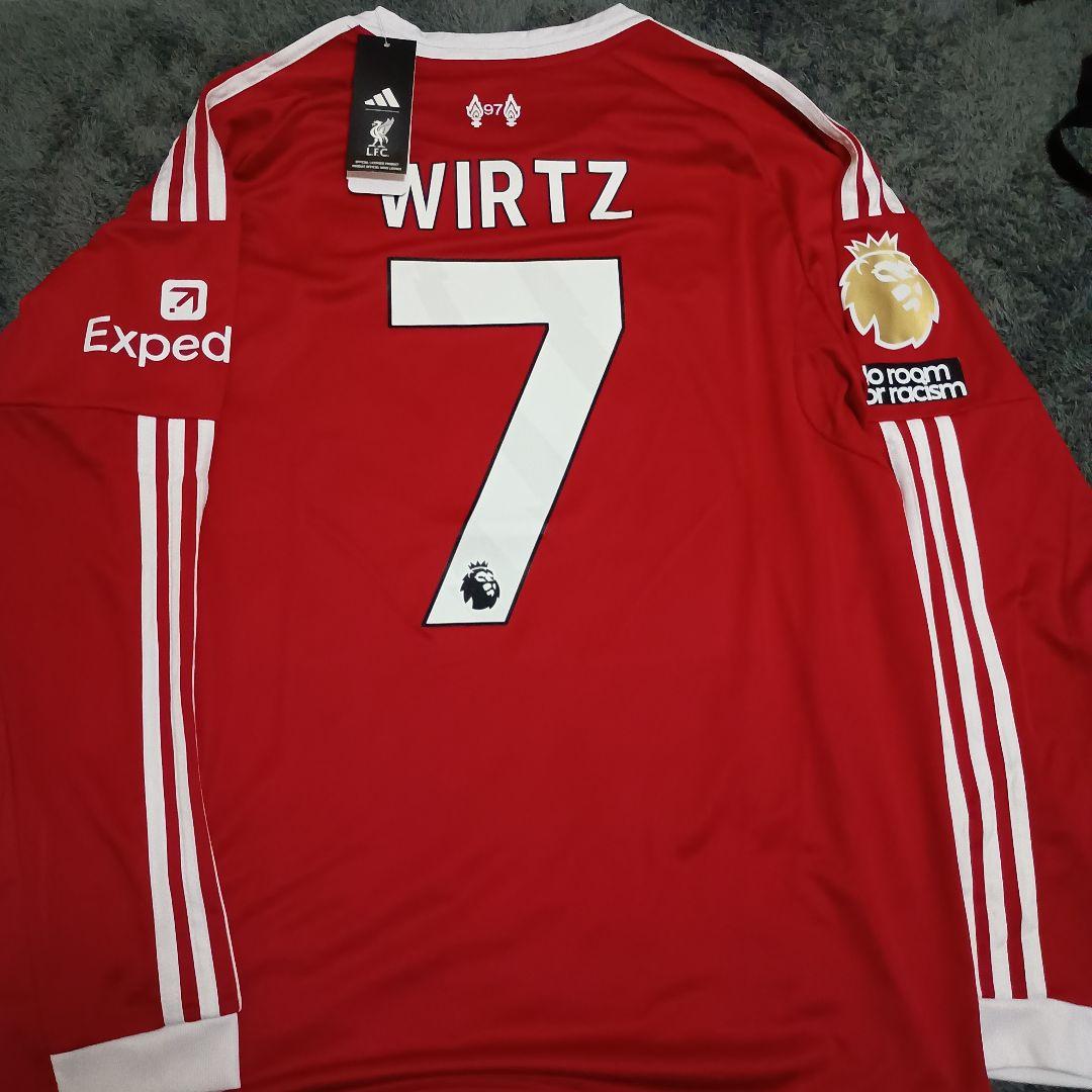 L.F.C. WIRTZ 7 スリムフィット Lサイズシャツ