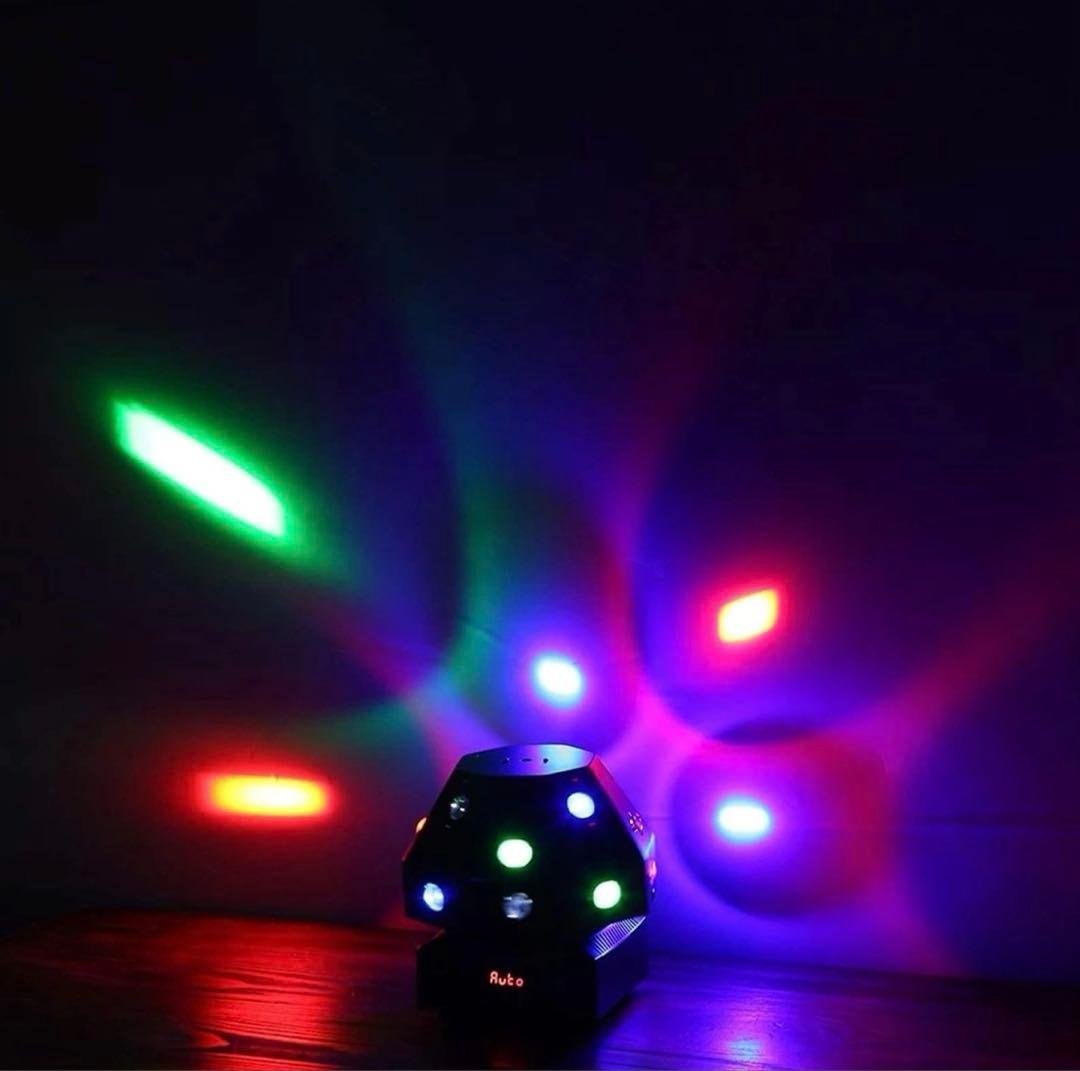 ミニムービングライト 音声制御機能付き