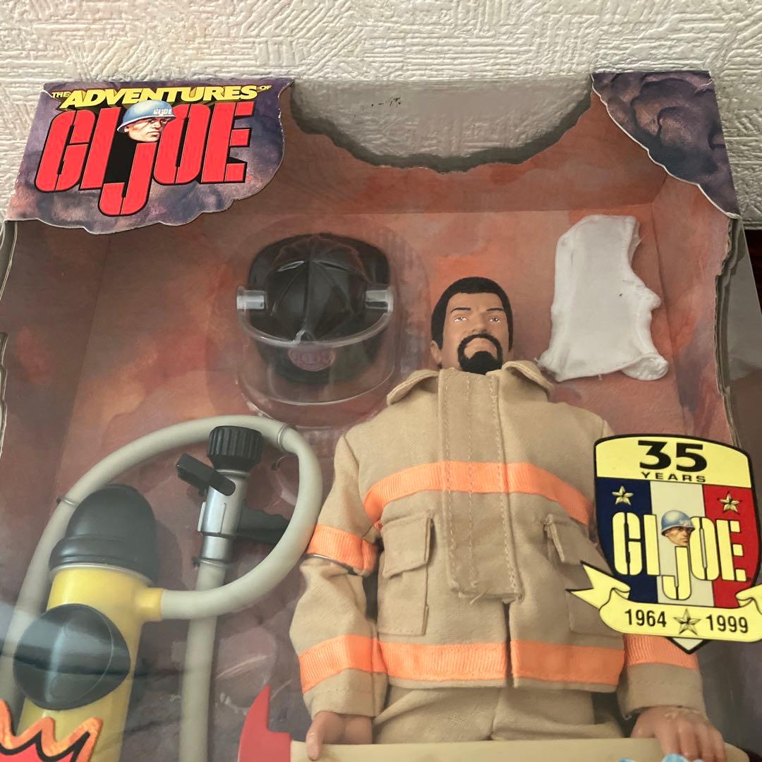 新品未開封　GIジョー35週年ATファイヤーマン(Ｗ)　ビンテージ