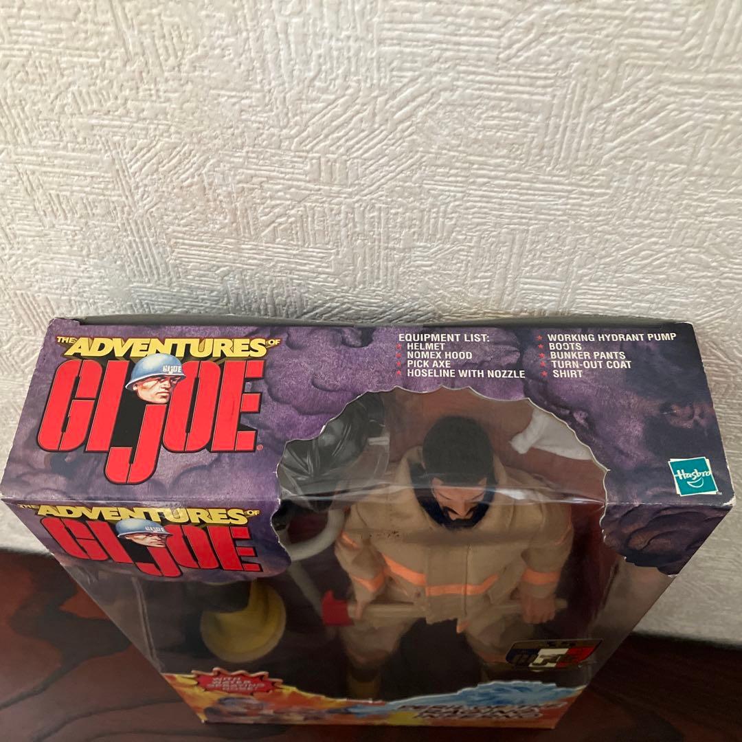 新品未開封　GIジョー35週年ATファイヤーマン(Ｗ)　ビンテージ