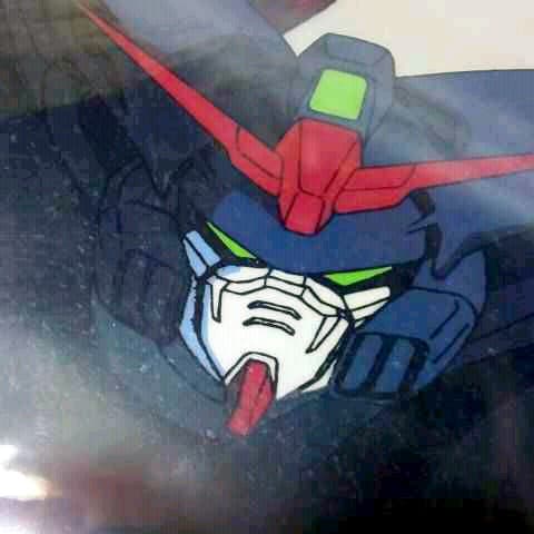 機動武闘伝Ｇガンダム マスターガンダム セル画