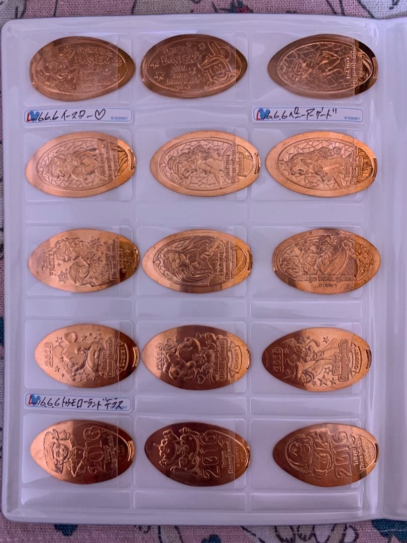 スーベニアメダル ケース4冊 メダル143枚