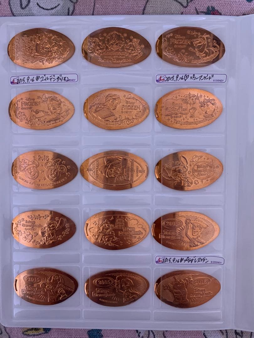 スーベニアメダル ケース4冊 メダル143枚