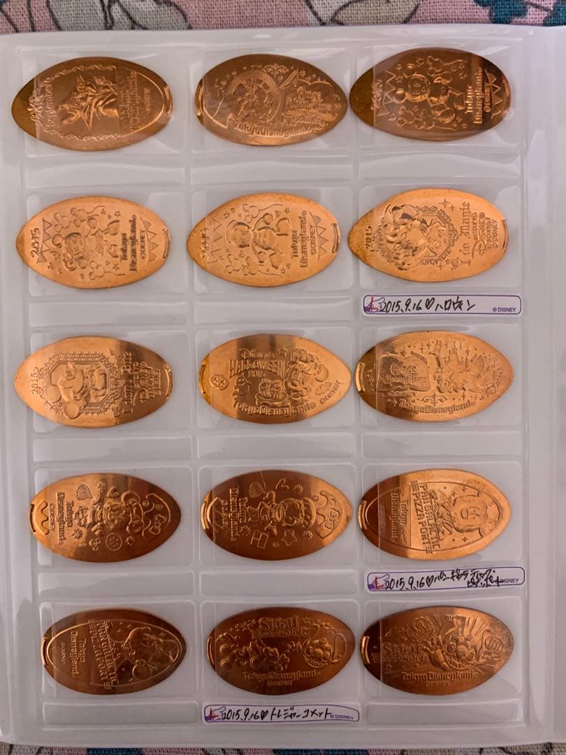 スーベニアメダル ケース4冊 メダル143枚