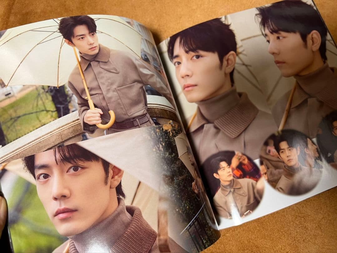 肖戦　2024年シリーズ(三)最新肖戦gucciアンバサダー写真集　34p