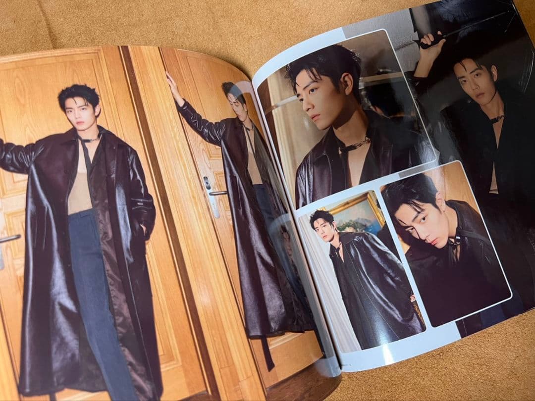 肖戦　2024年シリーズ(三)最新肖戦gucciアンバサダー写真集　34p