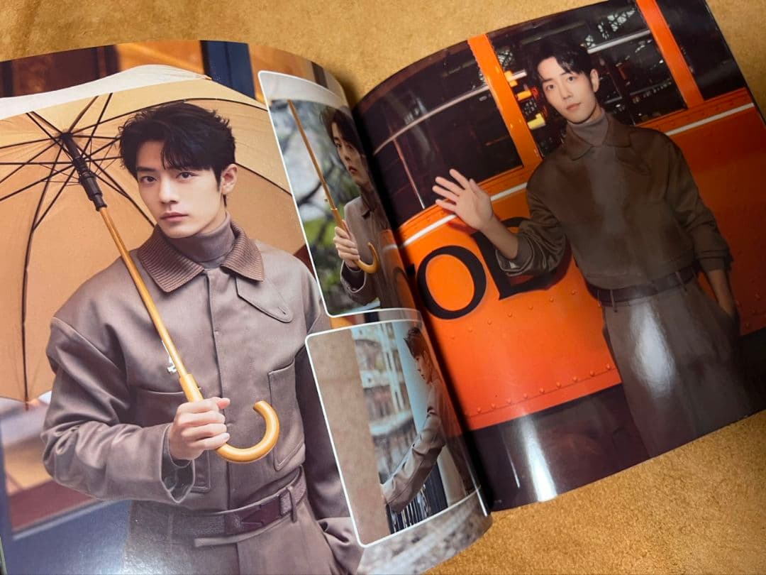 肖戦　2024年シリーズ(三)最新肖戦gucciアンバサダー写真集　34p