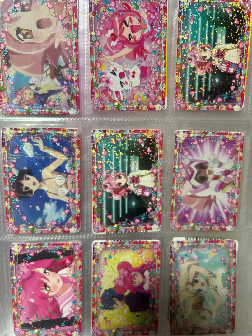 ジュエルペット　まほうのエプロン　カードセット