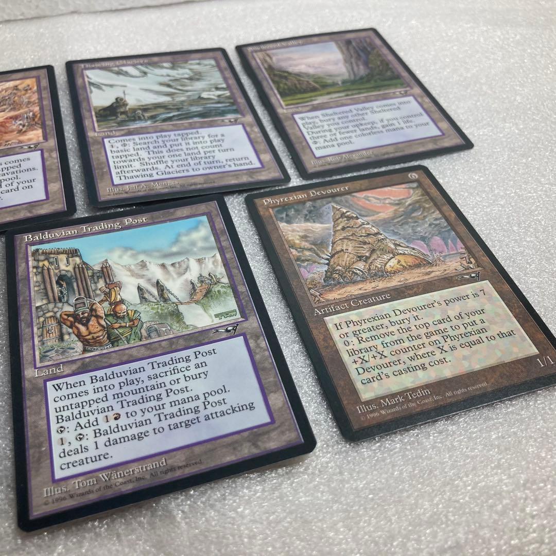 【MTG】アライアンス レア土地6枚+オニギリ※再録禁止含む