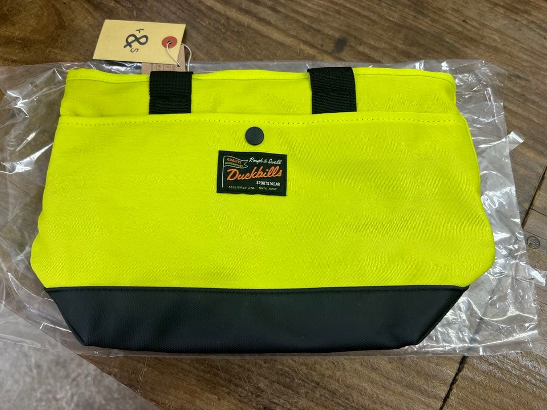 ラフ＆スウェル　ゴルフ　カートバック　イエロー　　新品未使用