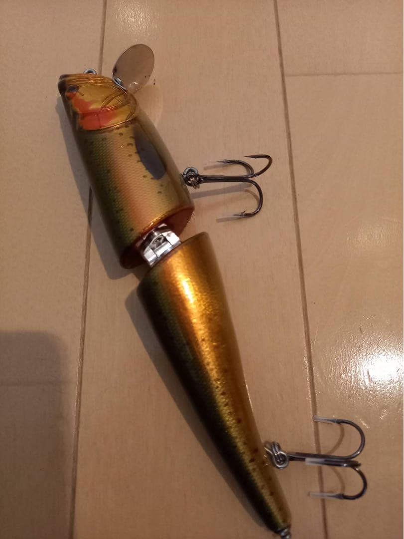 VAGABOND ルアー17点／ロッドブランクス1点／アルミボックス1点 セット