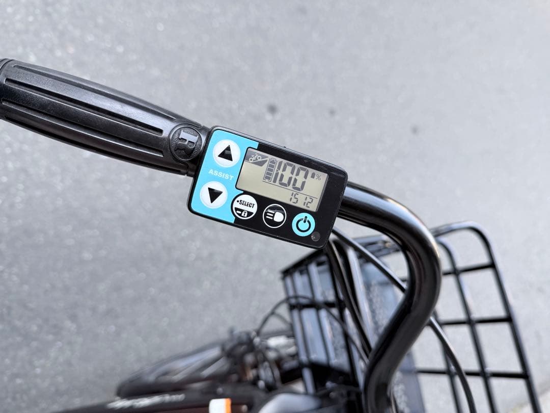 大阪府　子供乗せ　ヤマハ　電動アシスト自転車　チャイルドシート付き