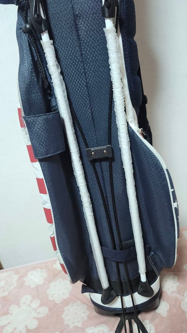 モモちゃん:Bridgestone アメリカ国旗デザイン ゴルフバッグ