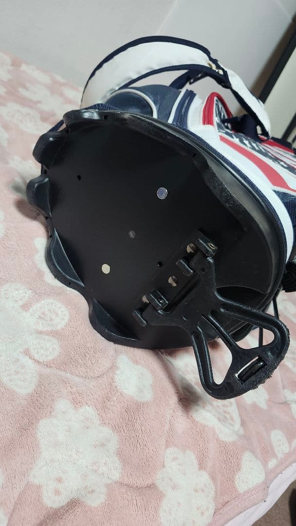 モモちゃん:Bridgestone アメリカ国旗デザイン ゴルフバッグ