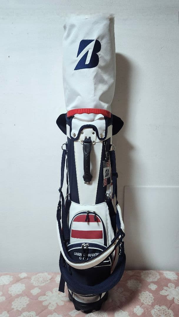 モモちゃん:Bridgestone アメリカ国旗デザイン ゴルフバッグ