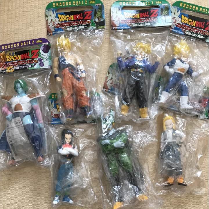 ドラゴンボールZ、ソフビフィギュア