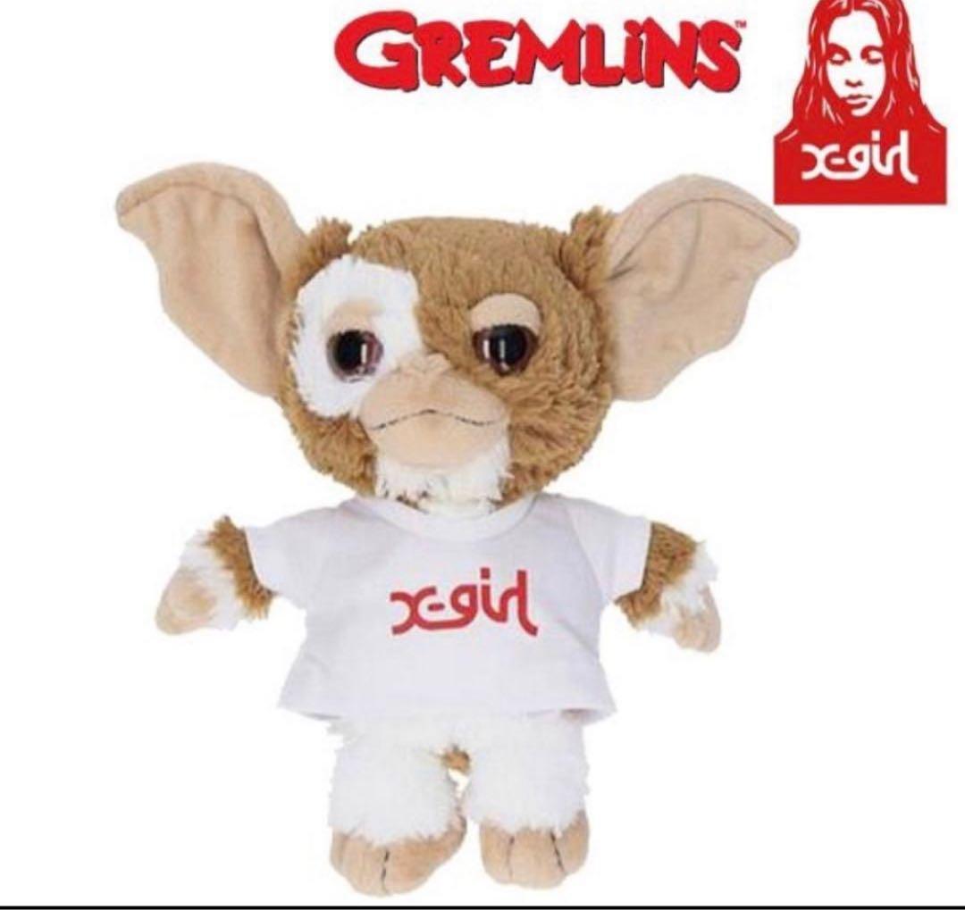 グレムリン　ギズモ　ぬいぐるみ　25cm ニキ　X-girl × nici