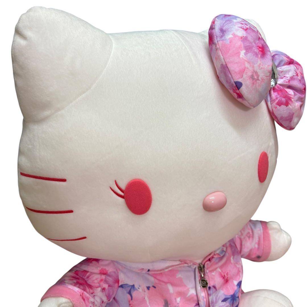 Rady ハローキティ 特大ぬいぐるみ　トロピカルピンク　レディ　コラボ