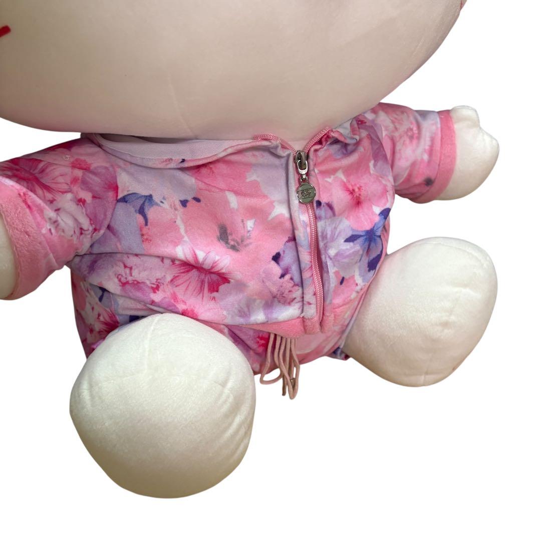 Rady ハローキティ 特大ぬいぐるみ　トロピカルピンク　レディ　コラボ