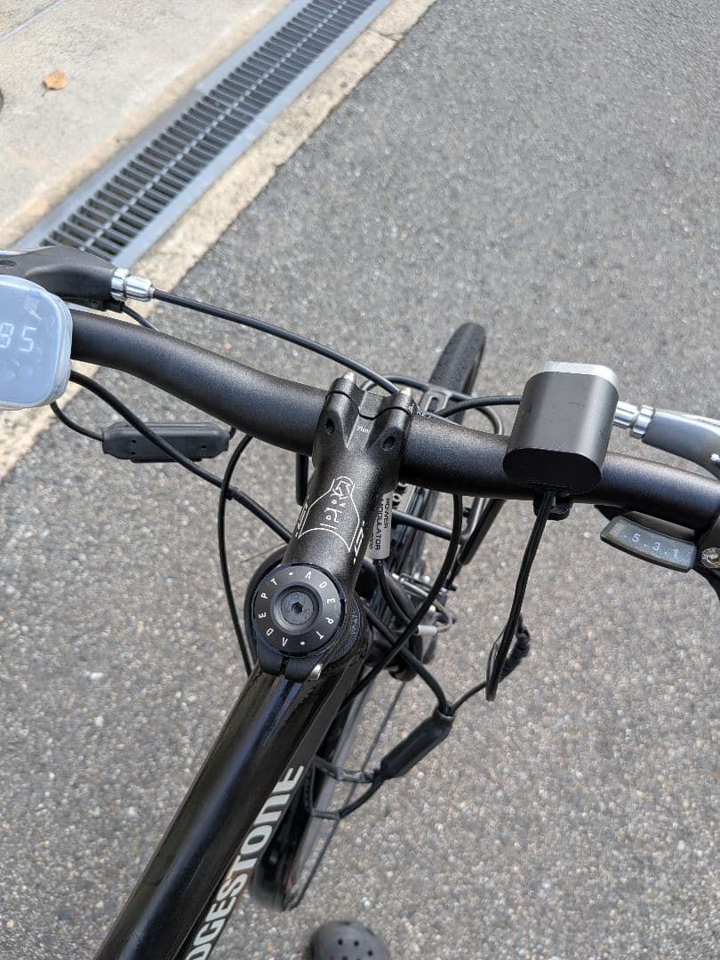 BRIDGESTONE 電動アシスト自転車 TB1e 2023年式