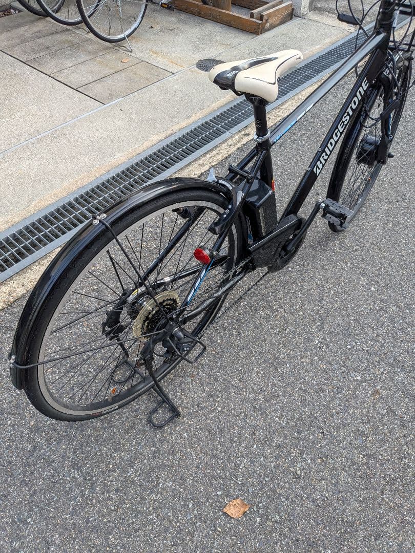 BRIDGESTONE 電動アシスト自転車 TB1e 2023年式