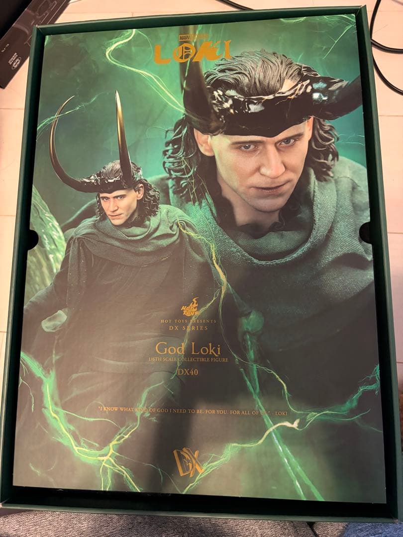 通常版 ゴッド ロキ 1/6スケールフィギュア ホットトイズ