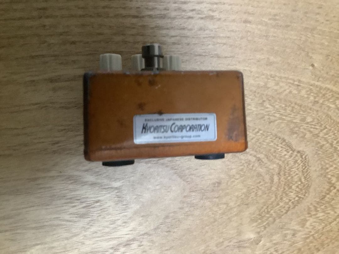 ギター MADPROFESSOR SweetHoney Overdrive Deluxe