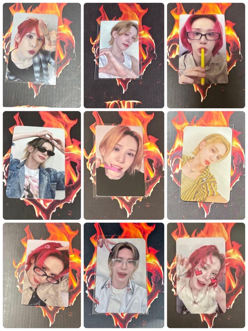 XLOV ウムティトレカ 9枚セット