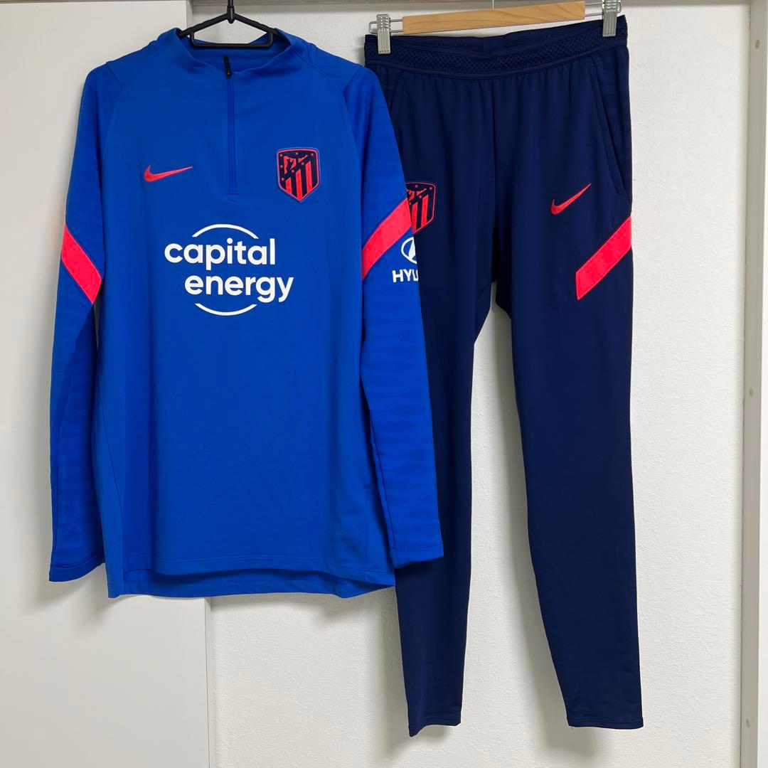 アトレティコ・マドリード　 トレーニングウェア　ドリルトップ　セットアップ