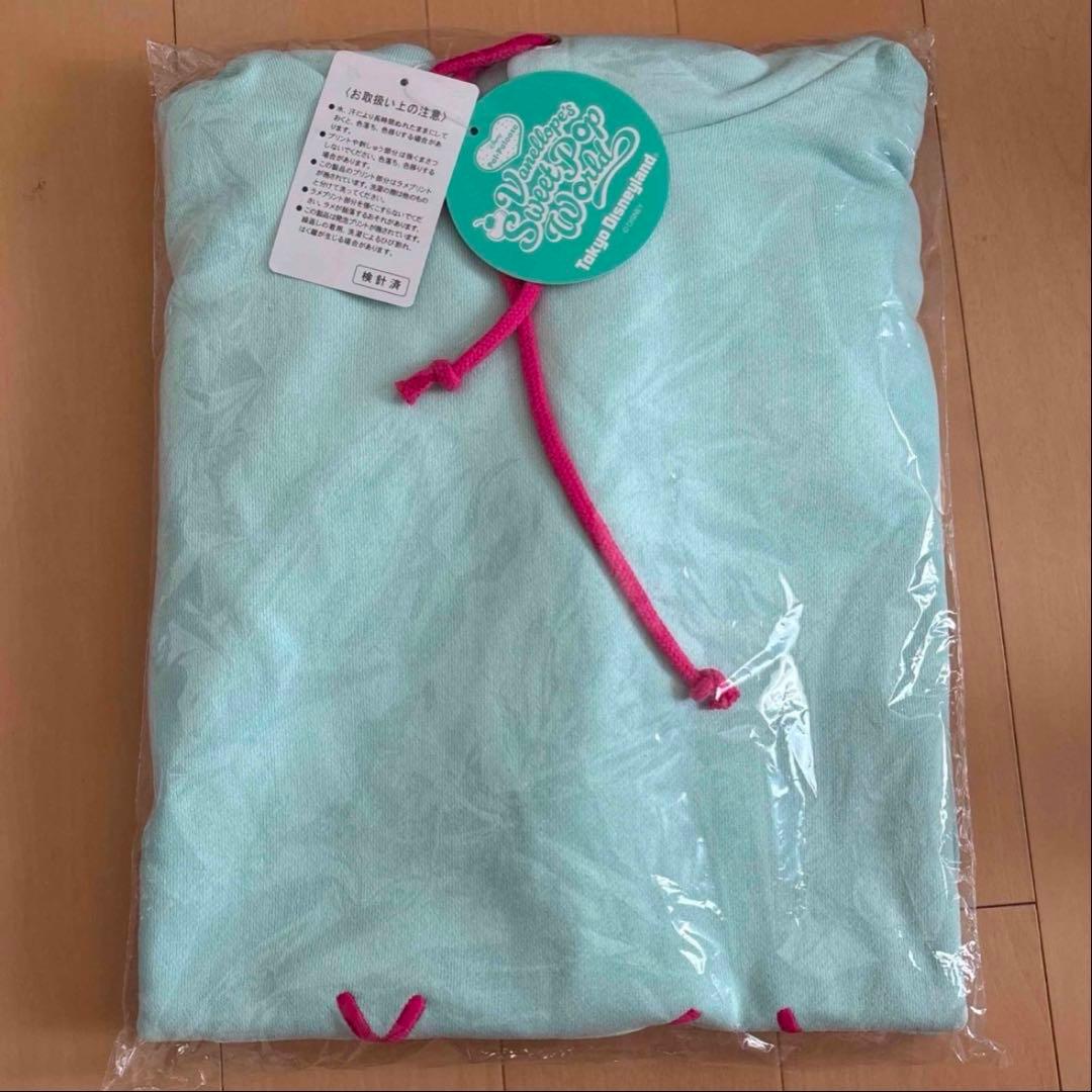 新品未使用ディズニー パルパルーザ　ヴァネロペ　パーカー　ぬいぐるみ　2点セット