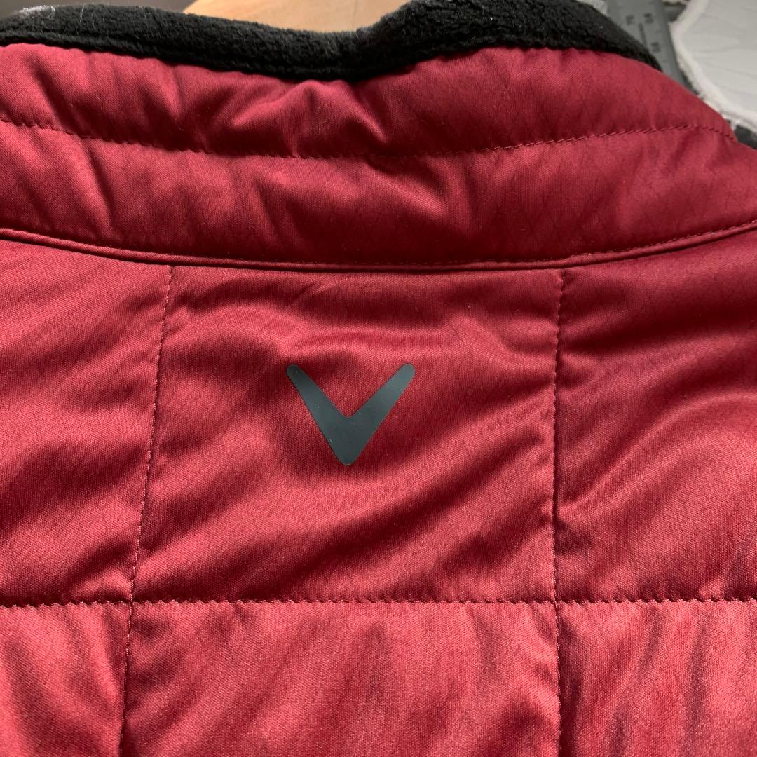 キャロウェイ　中綿ジャケット着用1回