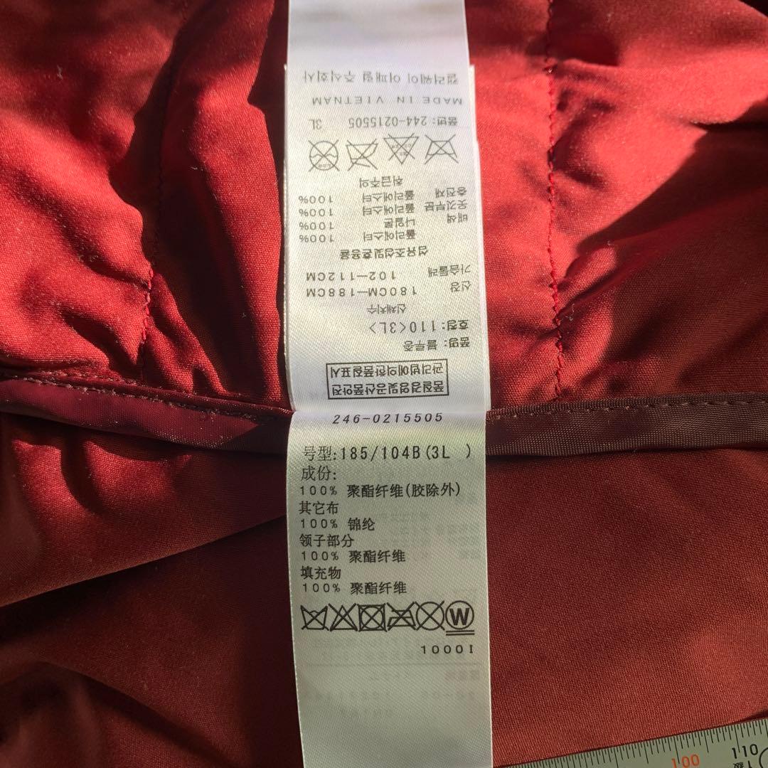 キャロウェイ　中綿ジャケット着用1回