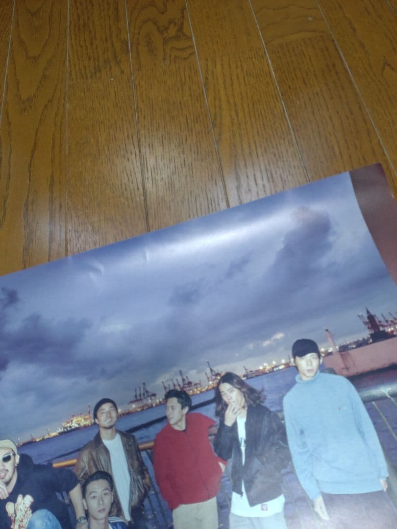 あ*み様 Suchmos「LOVE＆VICE」　ポスター　A2サイズ