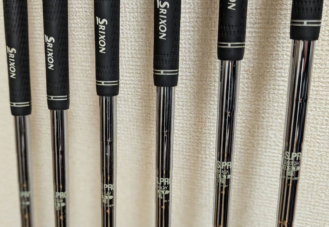 SRIXON Z545 アイアンセット 5〜P N.S PRO 980GH S