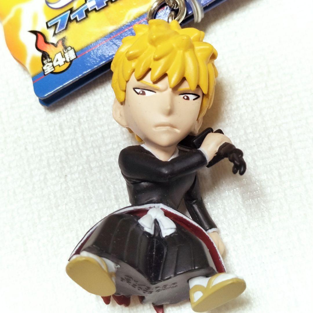 BLEACH ブリーチ フィギュアキーホルダー ～過去編～　コンプリート　レトロ