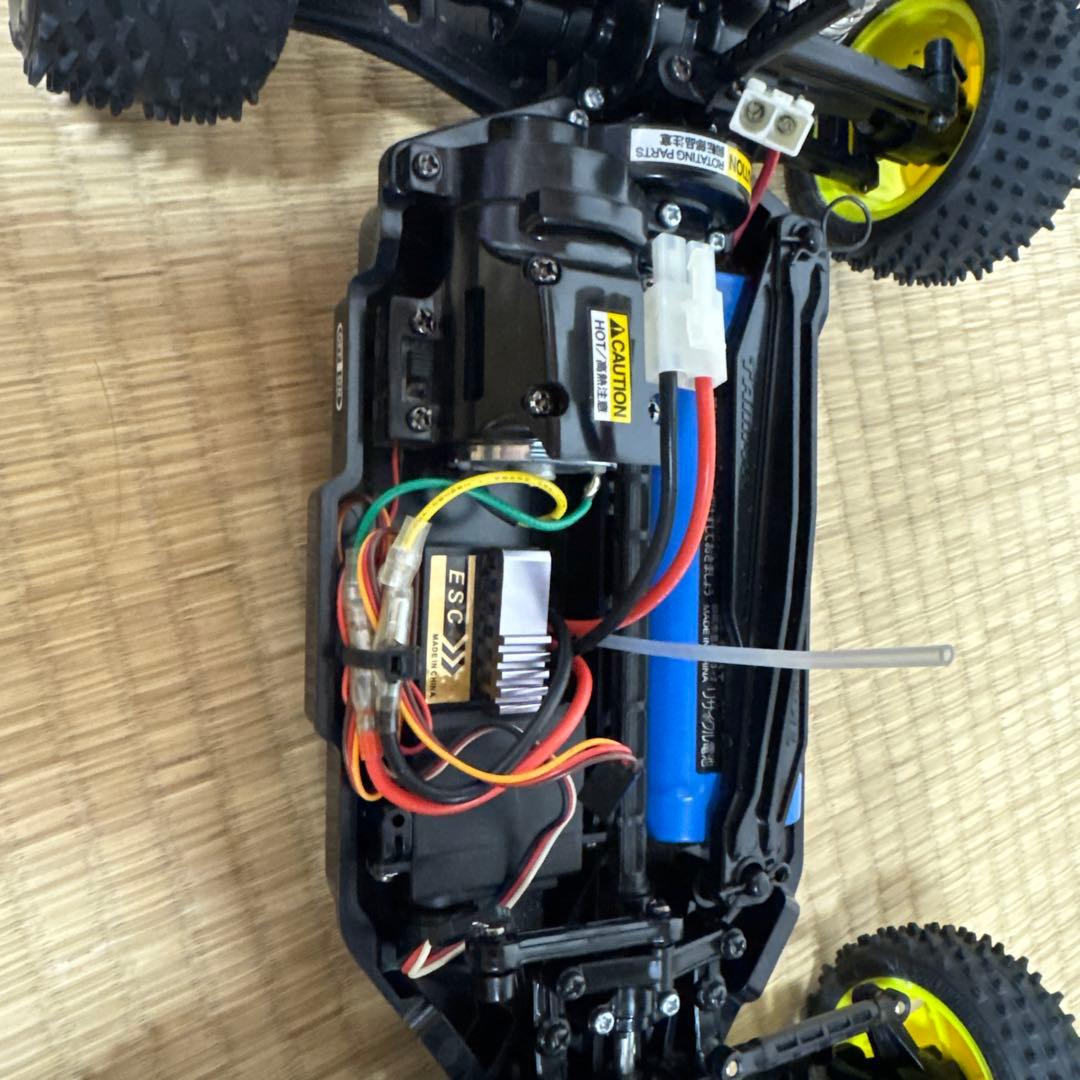 タミヤTT-02B プラズマエッジII キットのみ（組立て済)フルベアリング付き