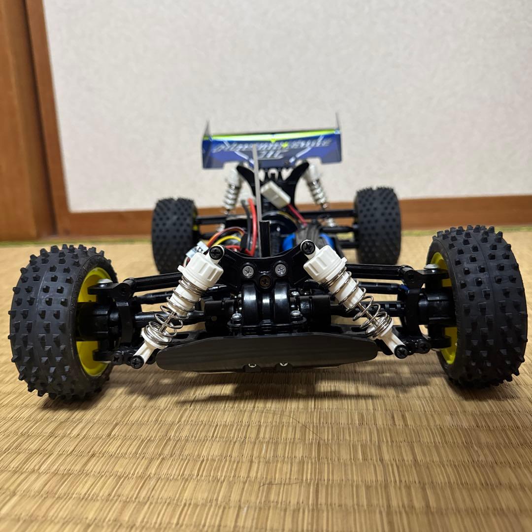 タミヤTT-02B プラズマエッジII キットのみ（組立て済)フルベアリング付き