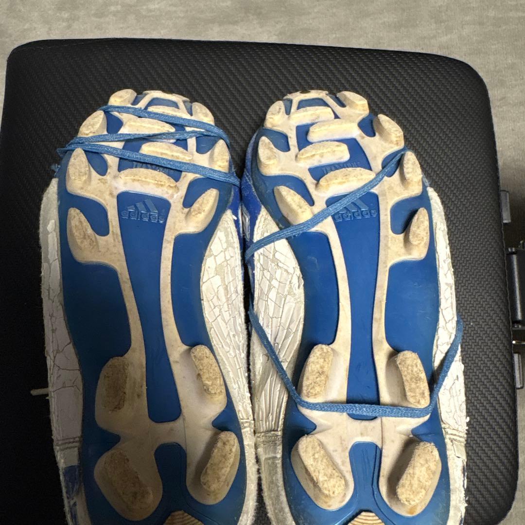 adidas アブソリュート　2000年代モデルサッカーシューズ 青/白/
