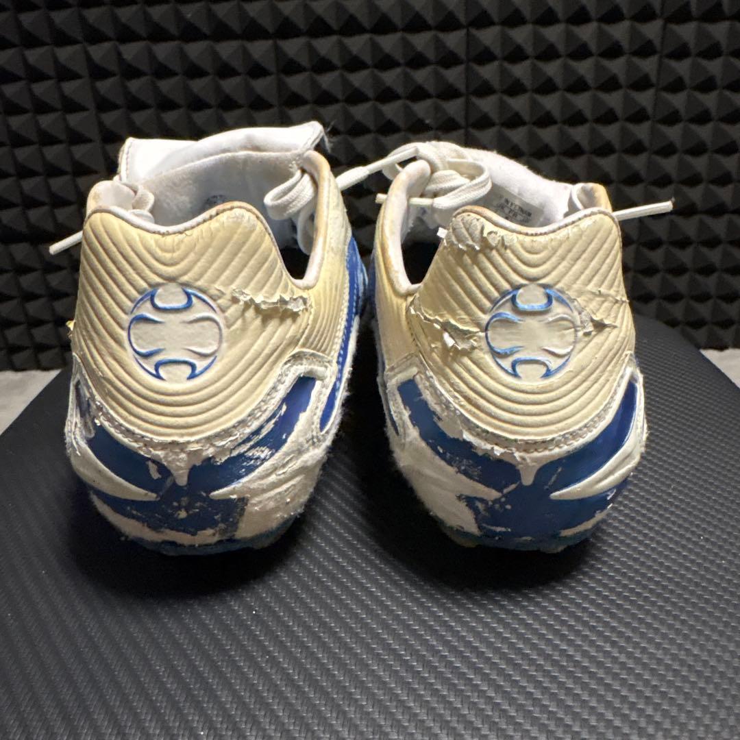 adidas アブソリュート　2000年代モデルサッカーシューズ 青/白/