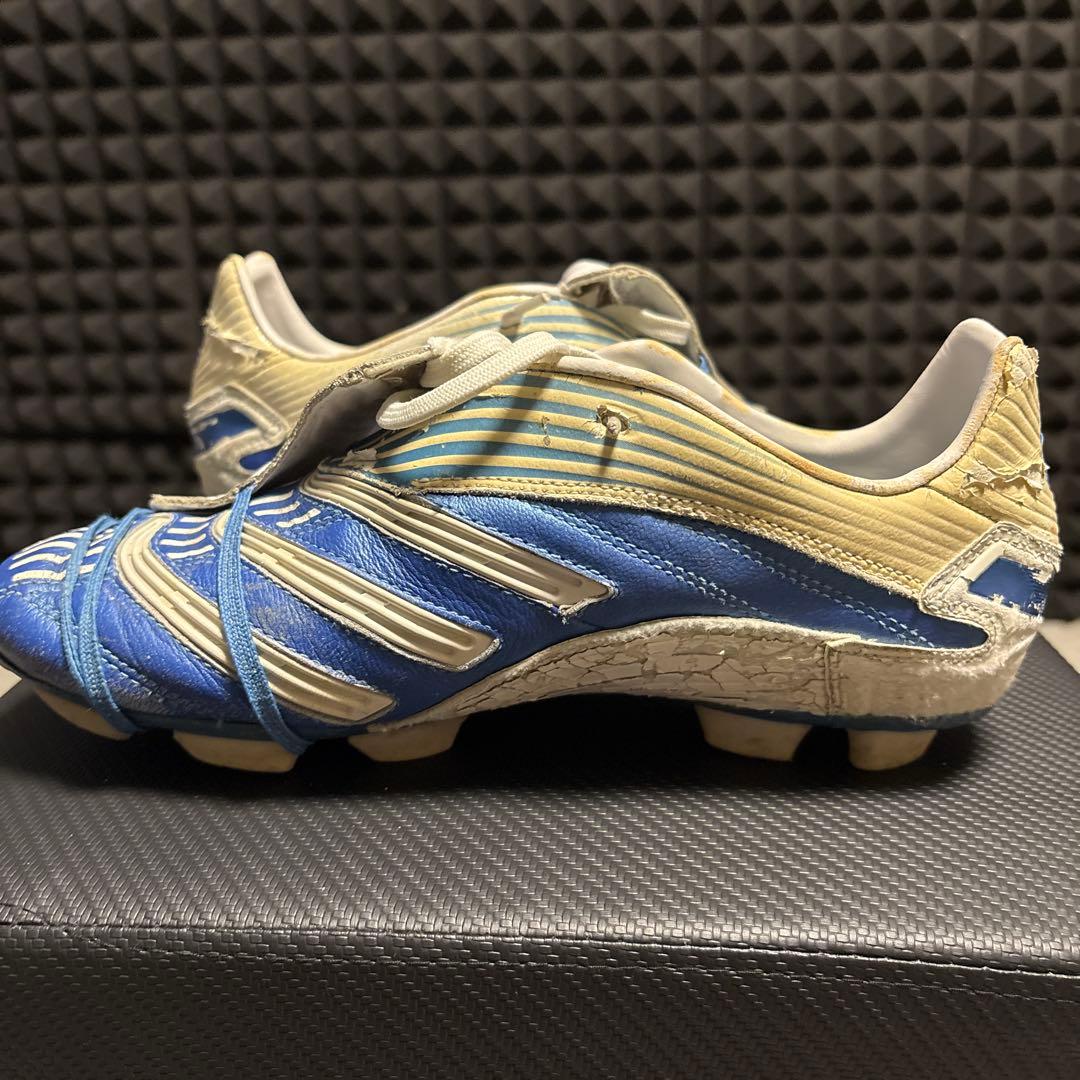 adidas アブソリュート　2000年代モデルサッカーシューズ 青/白/