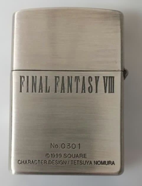 【中古】FF8 Zippo スコール