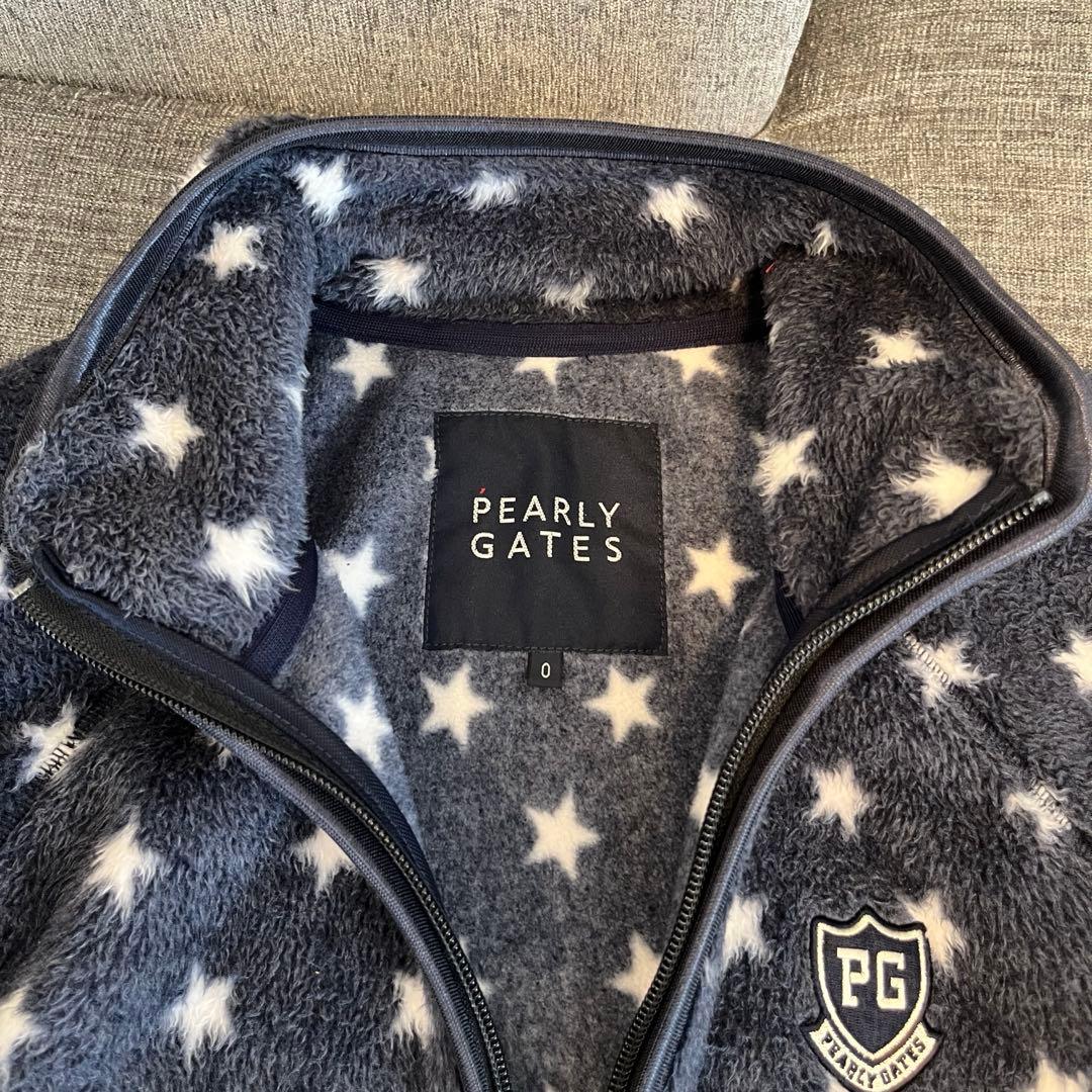 PEARLY GATES ゴルフアウタージャケットトップ